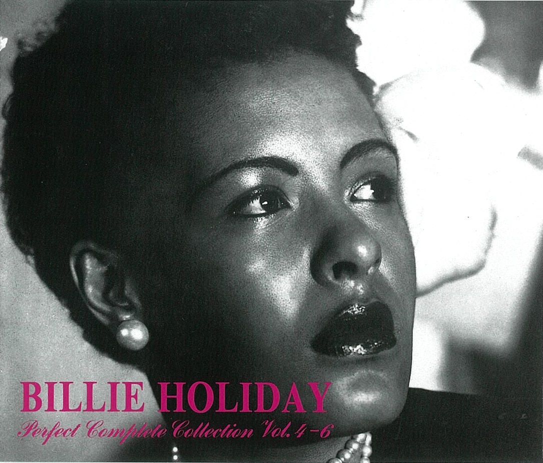 Billie Holiday Perfect Complete Collection Box disk4