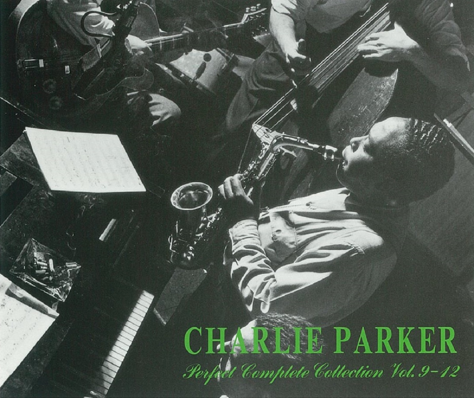 Charlie Parker Perfect Complete Collection Box disk9