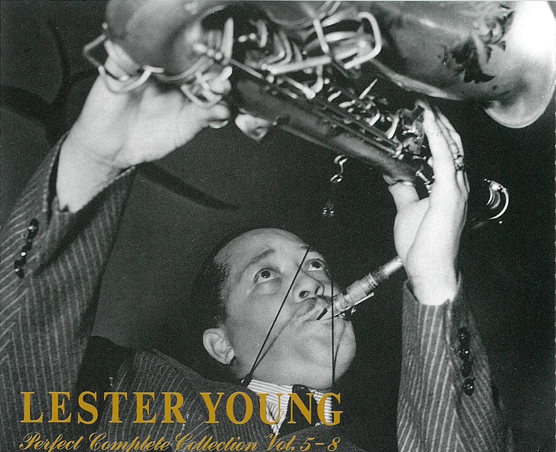 Lester Young Perfect Complete Collection Box disk5