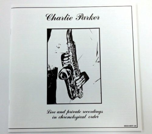 ジャズCD　チャーリー・パーカー / パーフェクト・コンプリート・コレクション Charlie Parker – Perfect Complete Collection – Box Set
