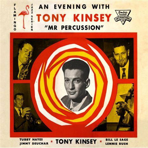 An Evening With Tony Kinsey | jazzyell.jp【ジャズエール