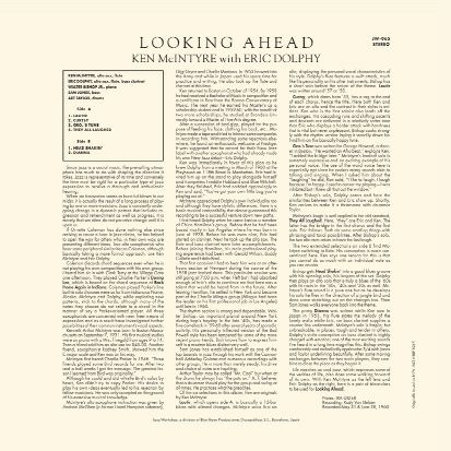 Looking Ahead (180Gram) | jazzyell.jp【ジャズエール】｜世界のジャズCD・LPの通販