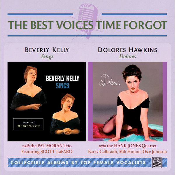 Beverly Kelly Sings & Dolores (2 Lp On 1 Cd) | jazzyell.jp【ジャズ