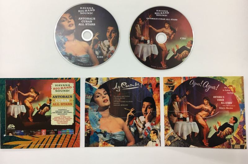 Havana Big Band Sound! (4 LP ON 2 CDS) | jazzyell.jp【ジャズエール