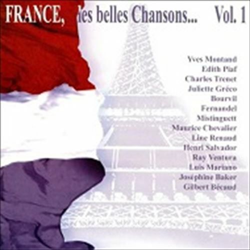 France,Les Belles Chansons Vol. 1 | jazzyell.jp【ジャズエール
