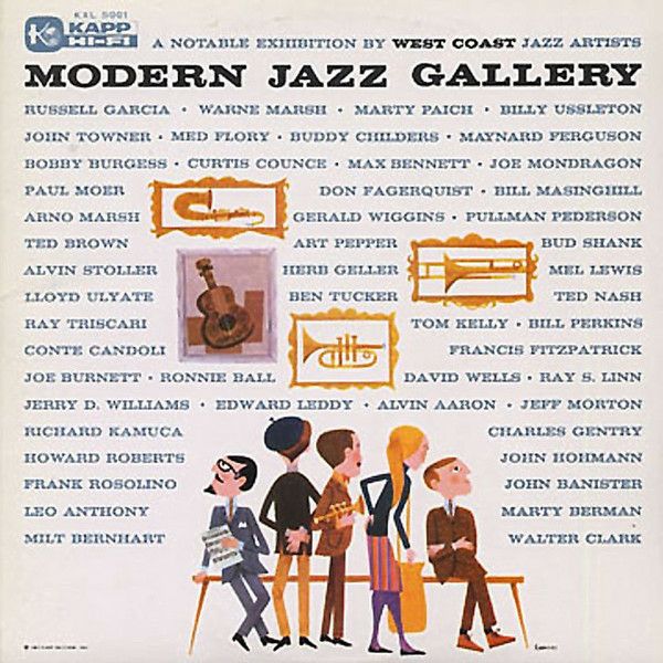 Modern Jazz Gallery Jazzyelljp【ジャズエール】｜世界のジャズcd・lpの通販