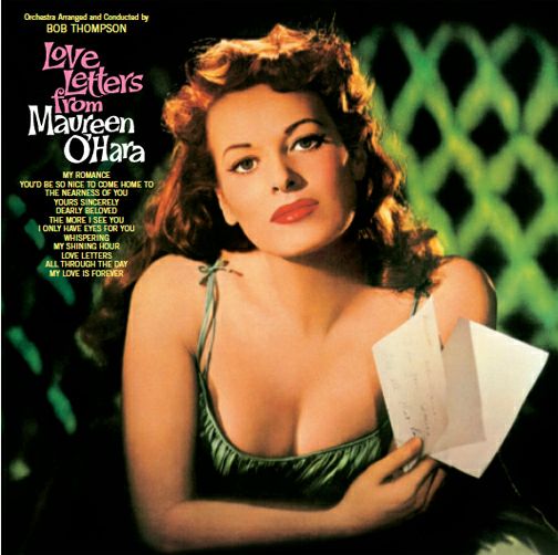 Love Letters From Maureen O'Hara | jazzyell.jp【ジャズエール 