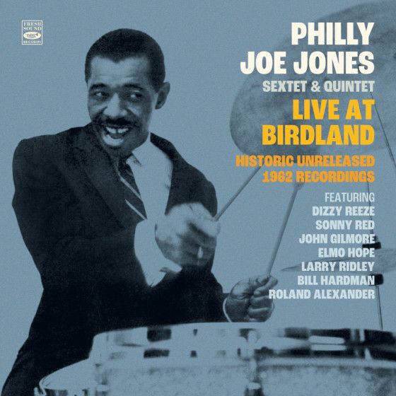 LIVE AT BIRDLAND Historic Unreleased 1962 Recordings