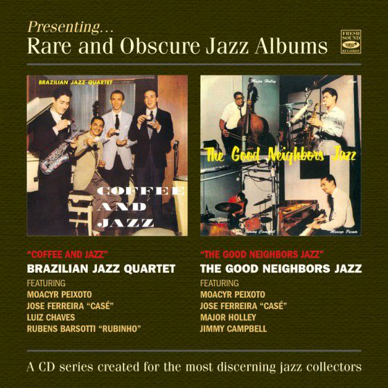 COFFEE AND JAZZ + THE GOOD NEIGHBORS JAZZ (2 LP ON 1 CD)