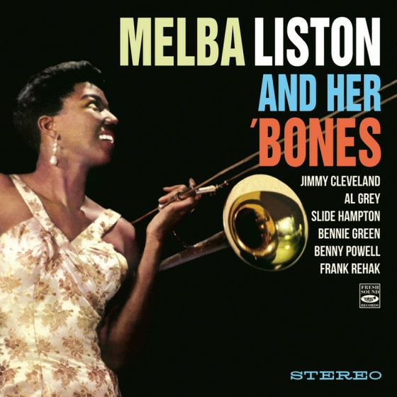 MELBA LISTON AND HER 'BONES