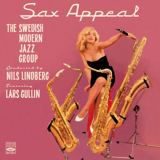 THE SWEDISH MODERN JAZZ GROUP・FEAT. LARS GULLING