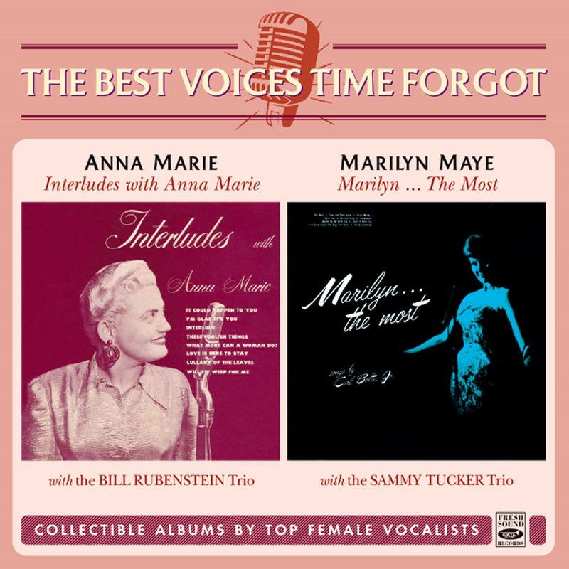 INTERLUDES WITH ANNA MARIE + MARILYN… THE MOST (2 LP ON 1 CD)