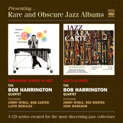 VIBRAPHONE FANTASY IN JAZZ + JAZZ A LA CARTE (2 LP ON 1 CD