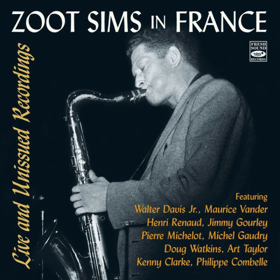 IN FRANCE ・ LIVE AND UNISSUED RECORDINGS | jazzyell.jp