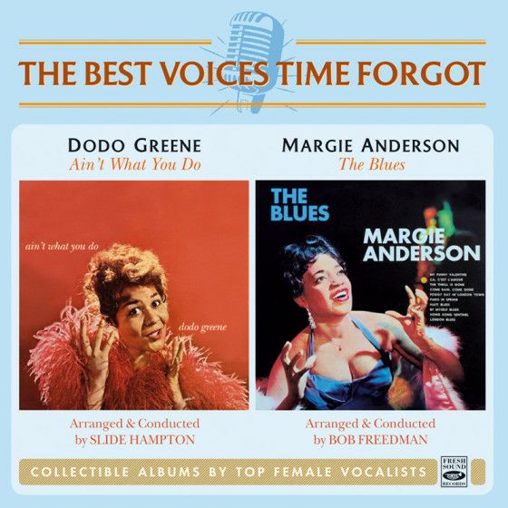 AIN’T WHAT YOU DO + THE BLUES (2 LP ON 1 CD)